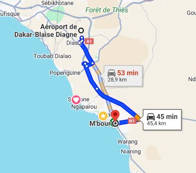 allo taxi Mbour AIBD téléphone 77 794 22 17